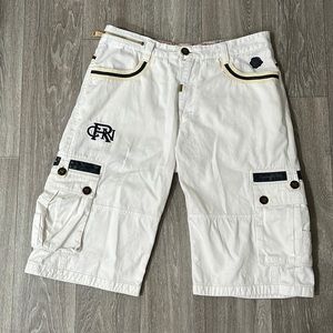 Crown Holder men’s white shorts sz 36